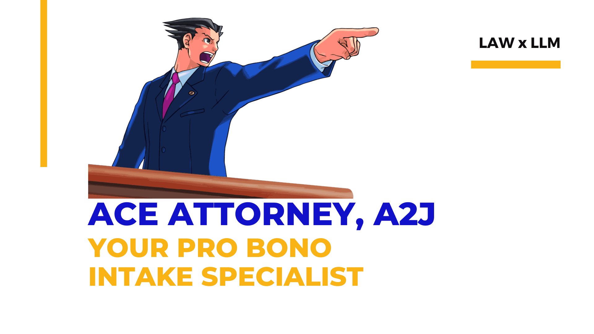 A2J: Ace Attorney Image