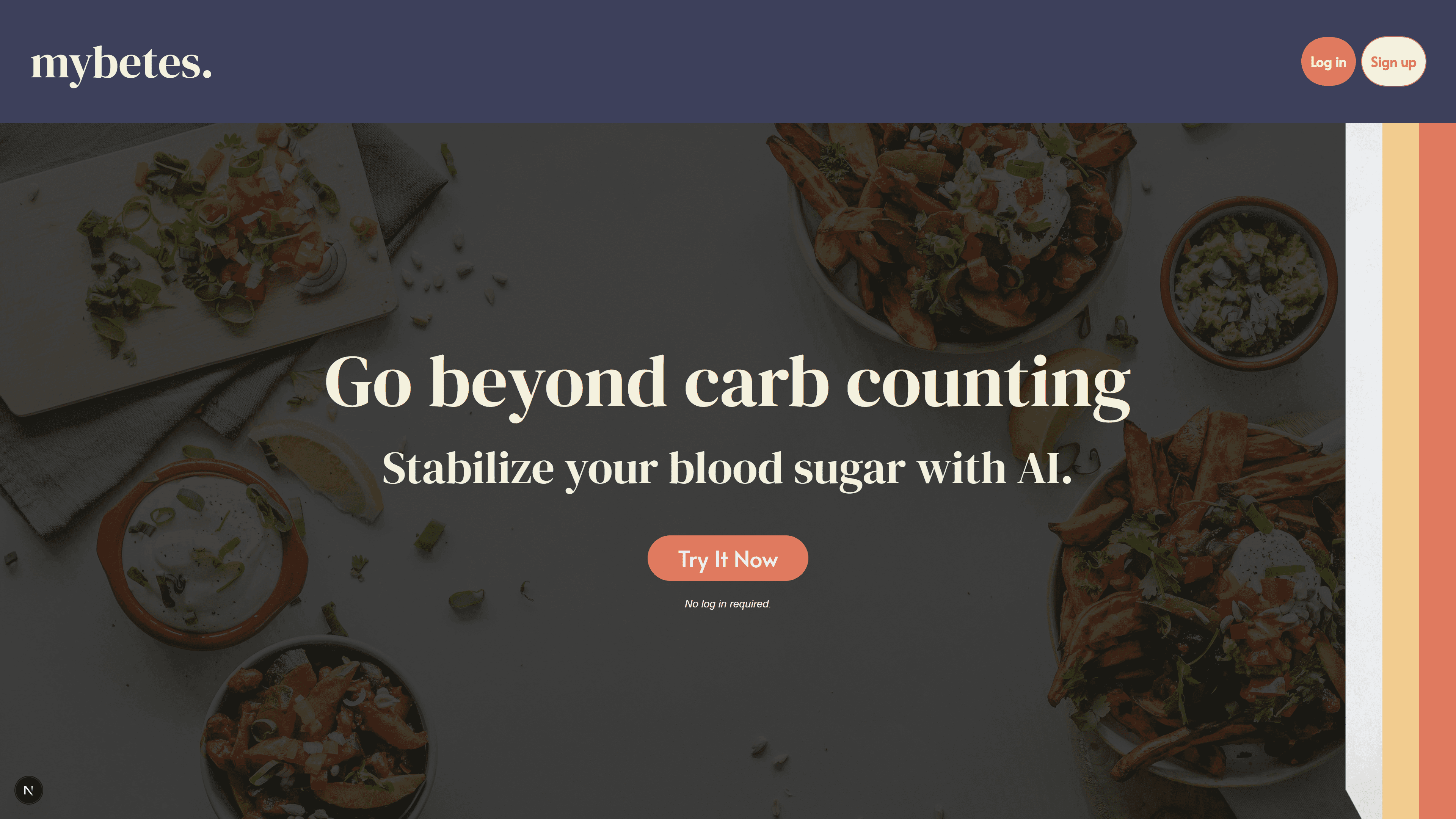 mybetes: Diabetes Calulation App Image